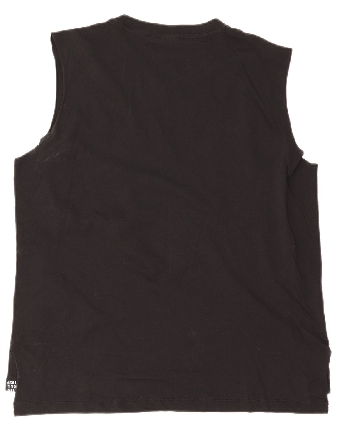 Vestă grafică pentru bărbați Champion XL, bumbac negru