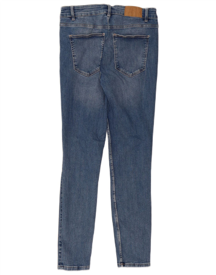 Blugi skinny dama Zara EU 40 Medium W30 L28 Albastru