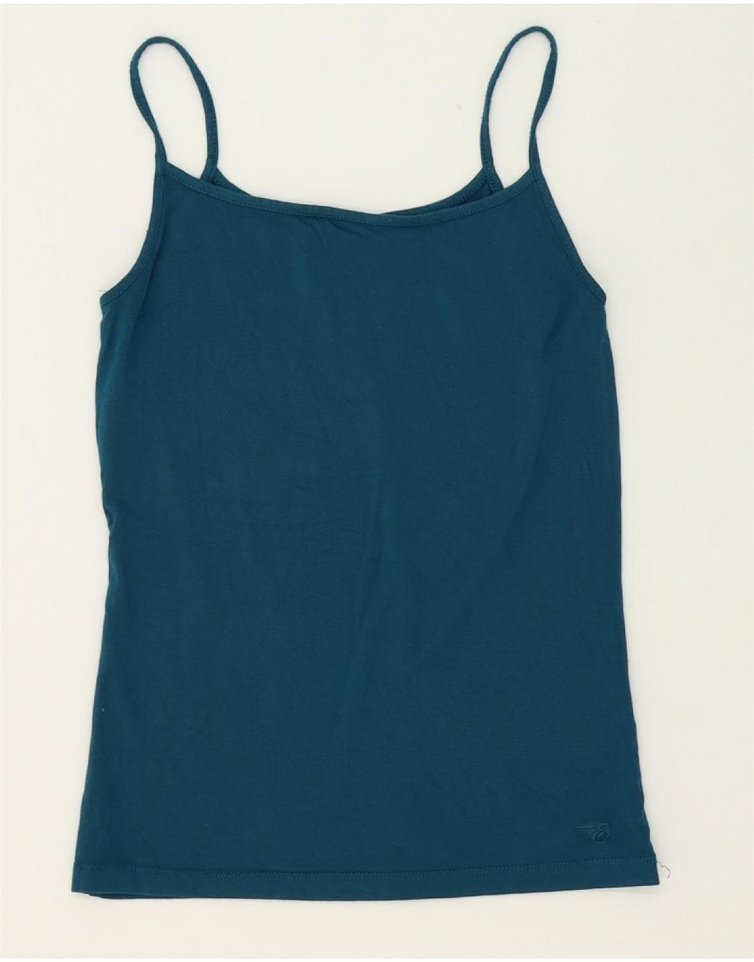 ESPRIT Womens Cami Top UK 14 Large Blue Viscose Vintage Esprit and Second-Hand Esprit from Messina Hembry 