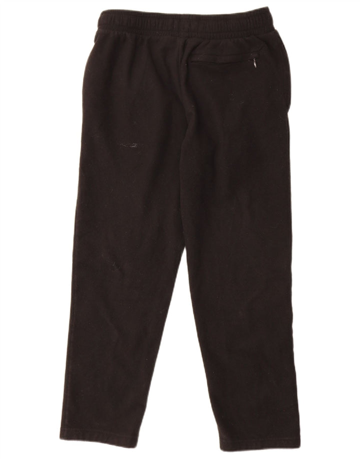 Pantaloni de trening din velur pentru femei Marks & Spencer UK 8 Small Black