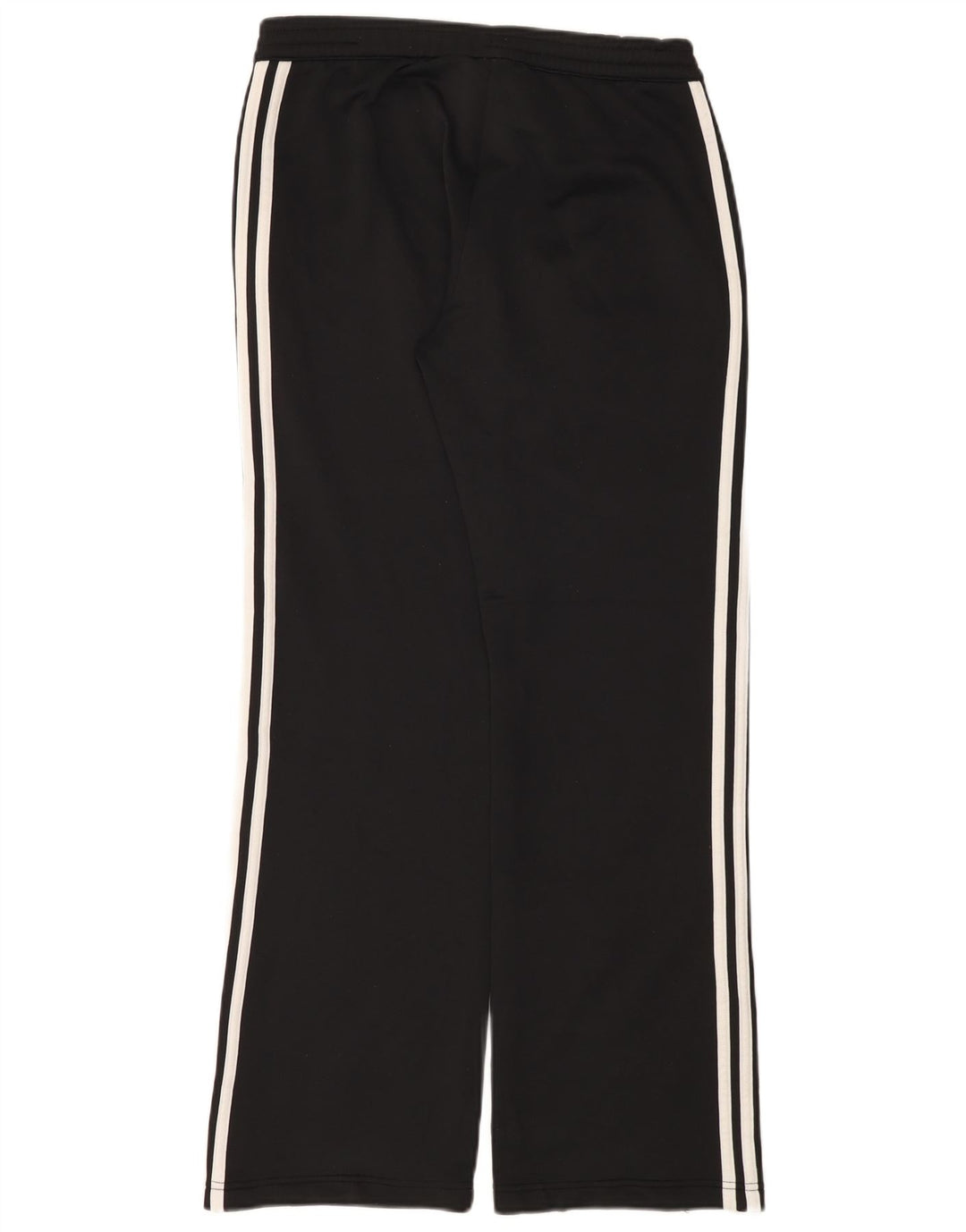 Pantaloni de trening Adidas pentru femei UK 12 Poliester mediu negru