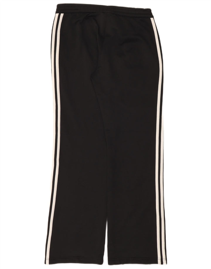 Pantaloni de trening Adidas pentru femei UK 12 Poliester mediu negru