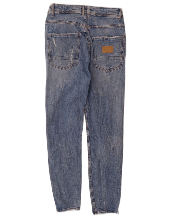 Blugi slim pentru bărbați Zara EU 36 XS L29 L27 Albastru Bumbac