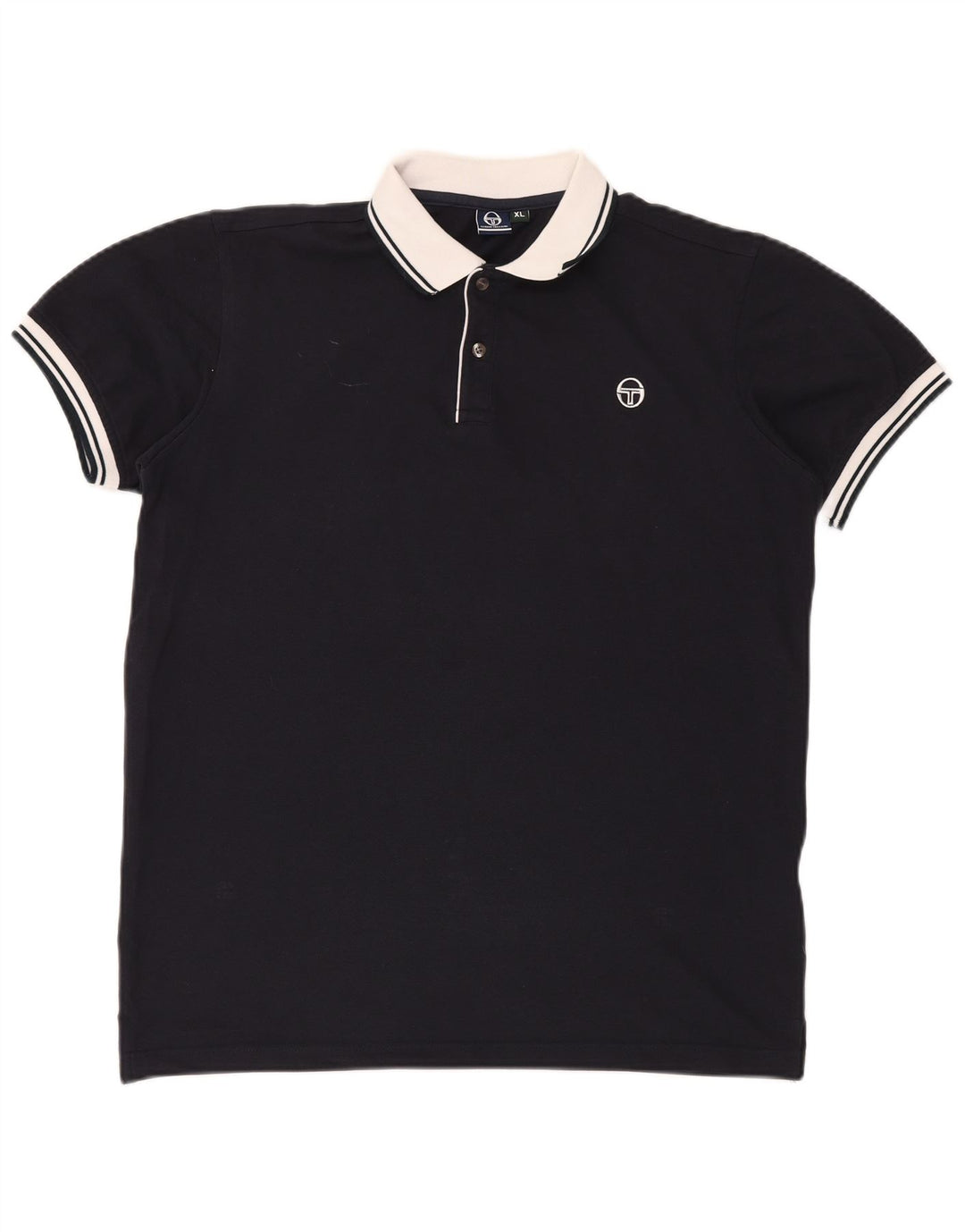 SERGIO TACCHINI Tricou Polo pentru bărbați XL Bumbac bleumarin