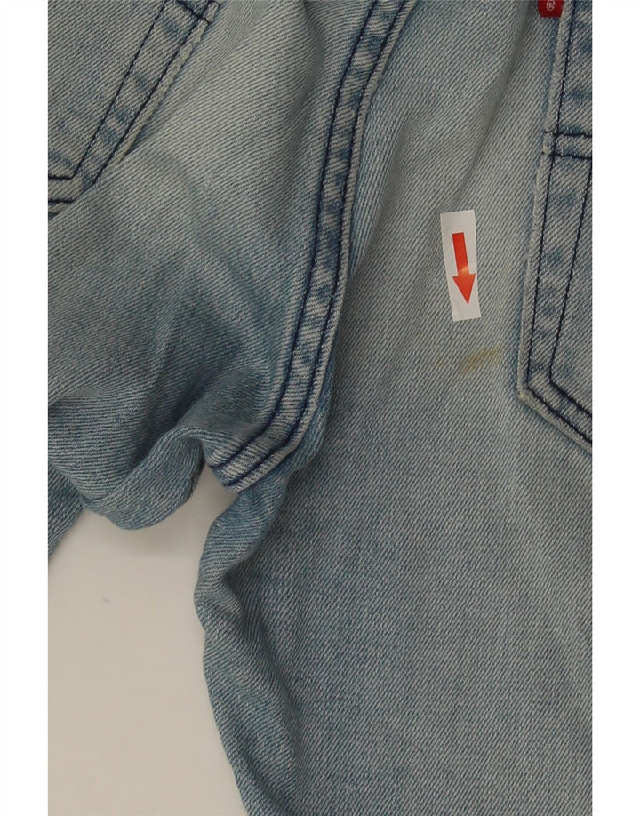 Blugi drepți distressed 501 Levi's pentru bărbați L31 L34 Bumbac albastru
