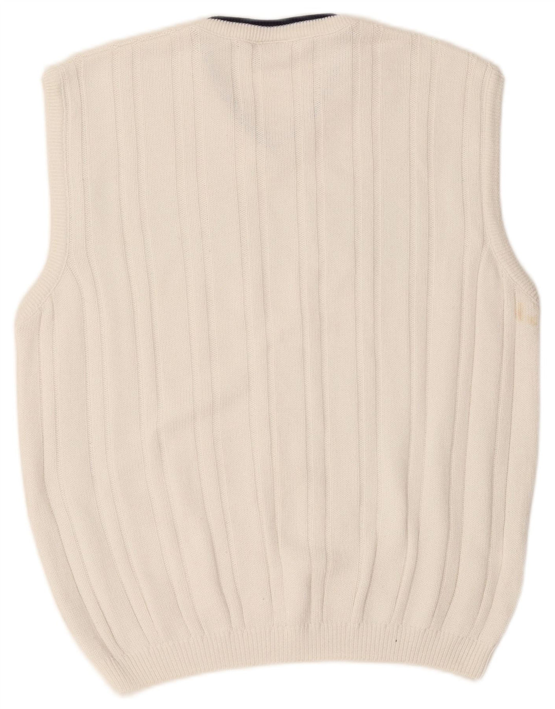 Lacoste Mens Vest Tank Top Marimea 6 XL Bumbac Alb