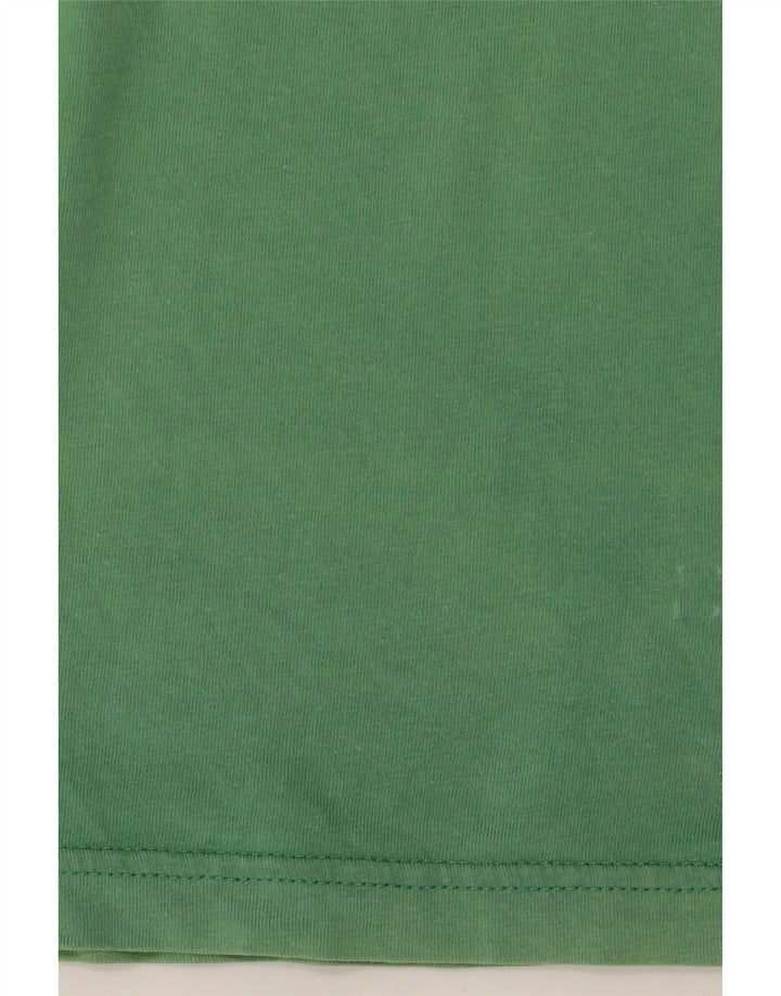 Tricou pentru bărbați ADIDAS Top din bumbac verde mediu
