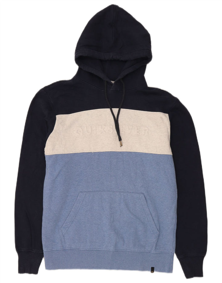 Jumper Quiksilver pentru bărbați cu capota cu grafică, medie, multicoloră