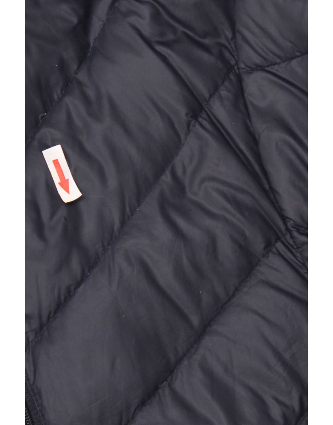 Palton căptușit pentru femei Calvin Klein UK 16 mare nailon bleumarin