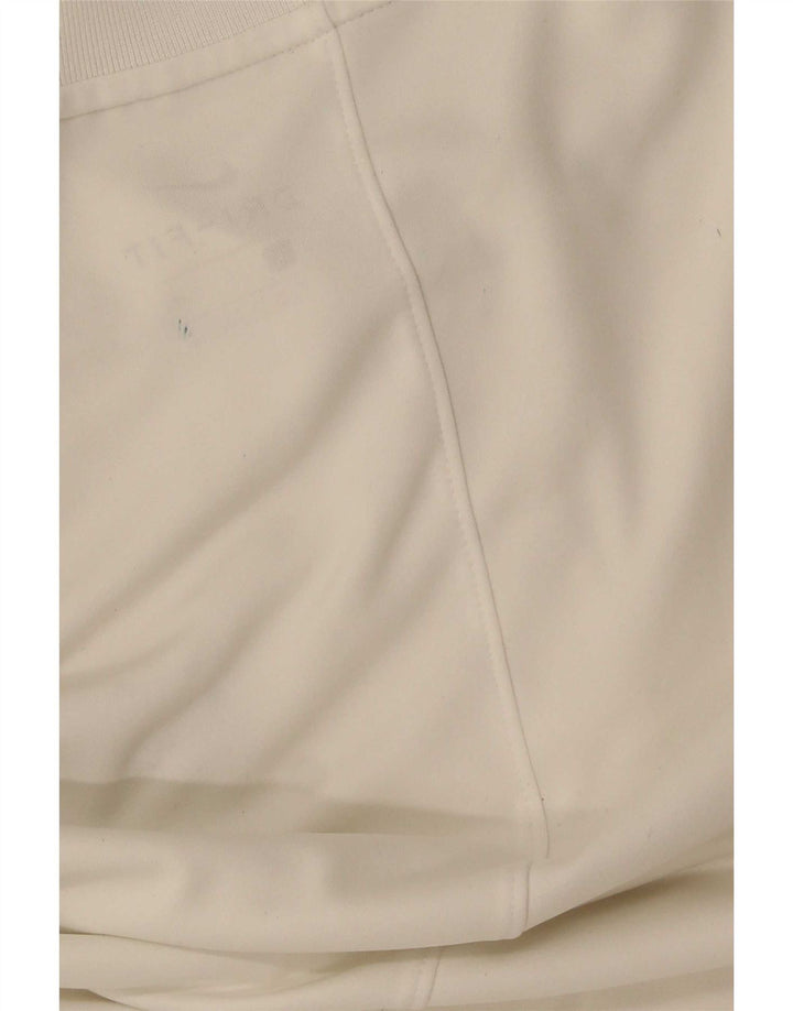 Tricou pentru bărbați Nike Top mare, alb, poliester