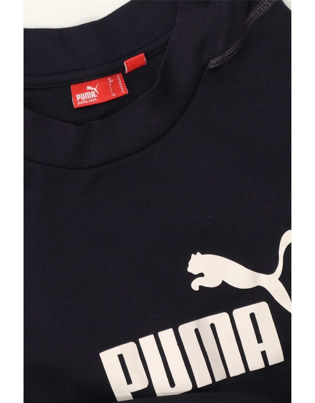 Tricou cu mânecă lungă Puma pentru bărbați, bleumarin mediu