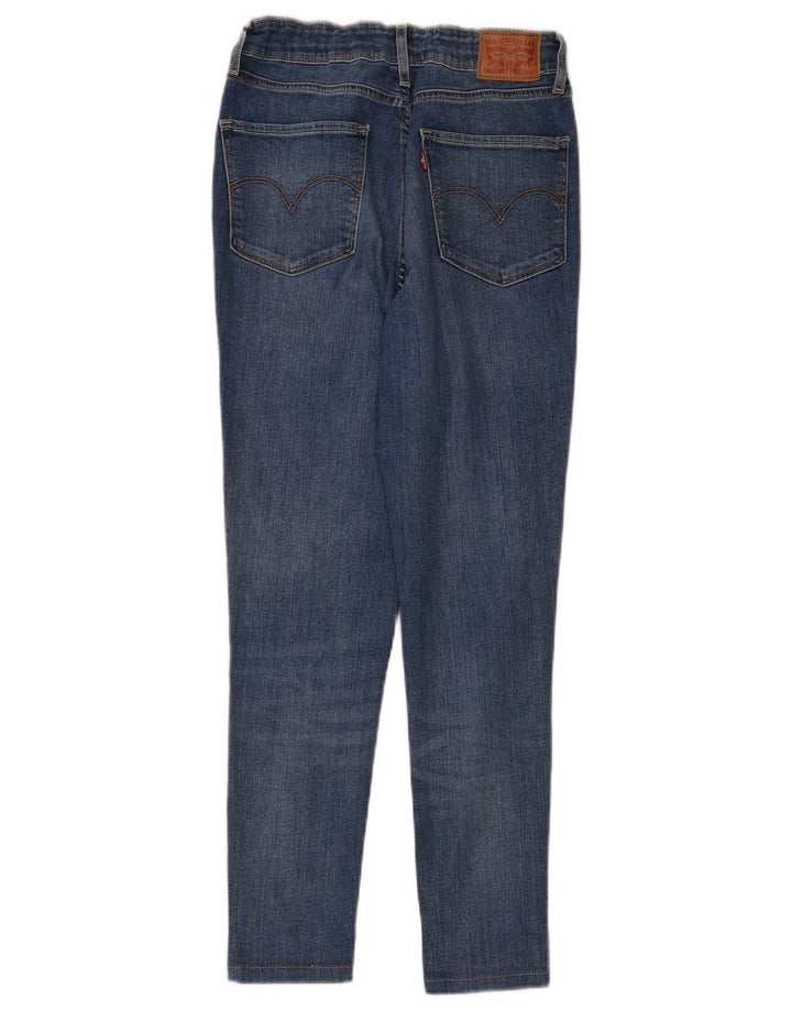 Blugi skinny pentru femei Levi's W30 L26 albastru