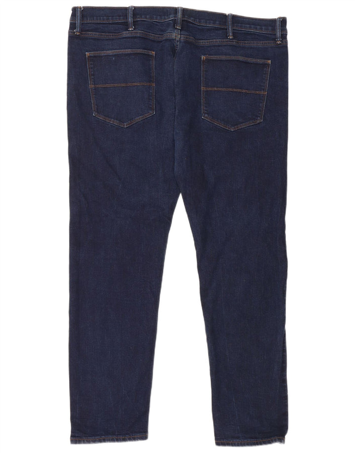 Blugi subțiri pentru femei Marks & Spencer W40 L31 bumbac bleumarin