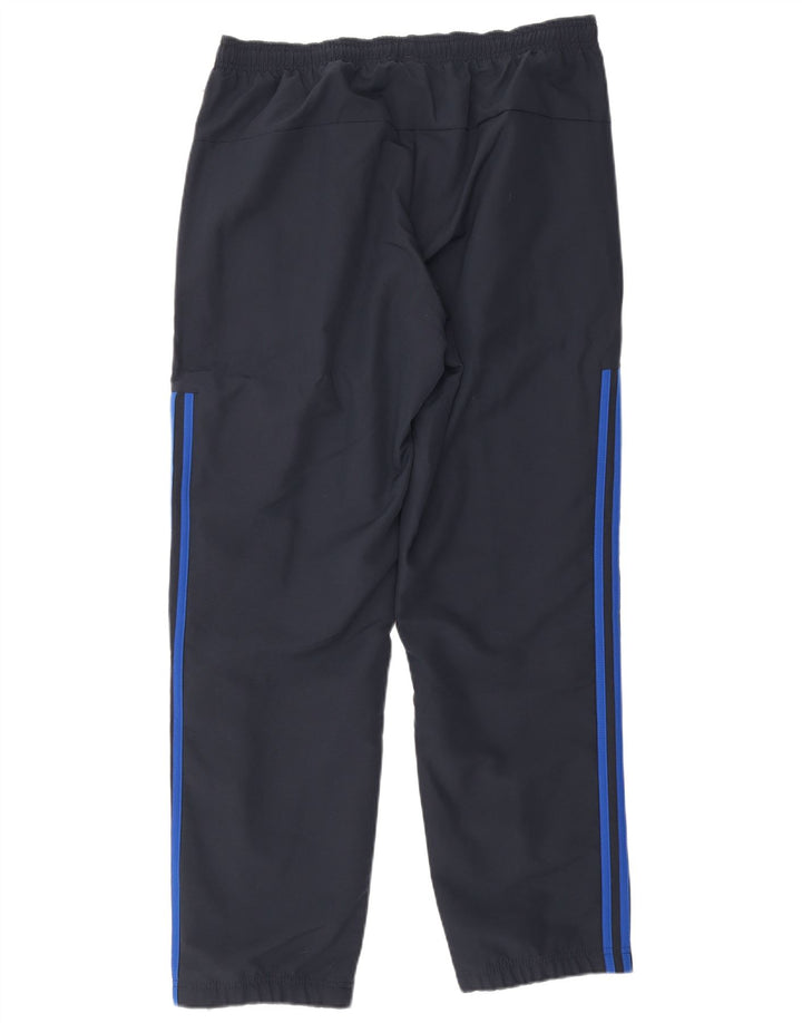 Pantaloni de trening Adidas pentru bărbați, mari, bleumarin, poliester