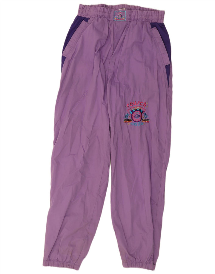 Trening complet grafic pentru bărbați Reusch XL poliester violet