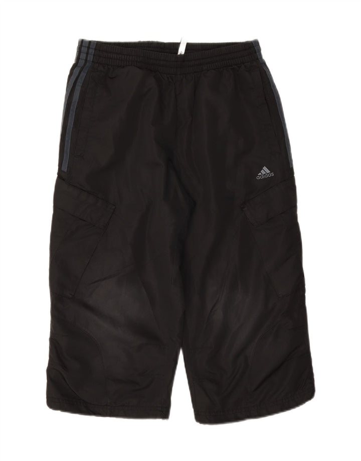 Pantaloni scurți sport Adidas Clima Proof pentru bărbați, poliester, negru