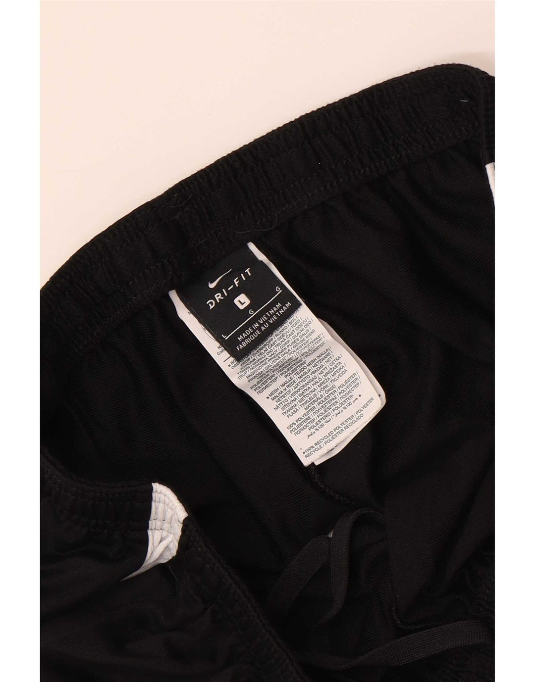 Pantaloni de trening Nike Dri Fit pentru bărbați, mari, negru, poliester color bloc