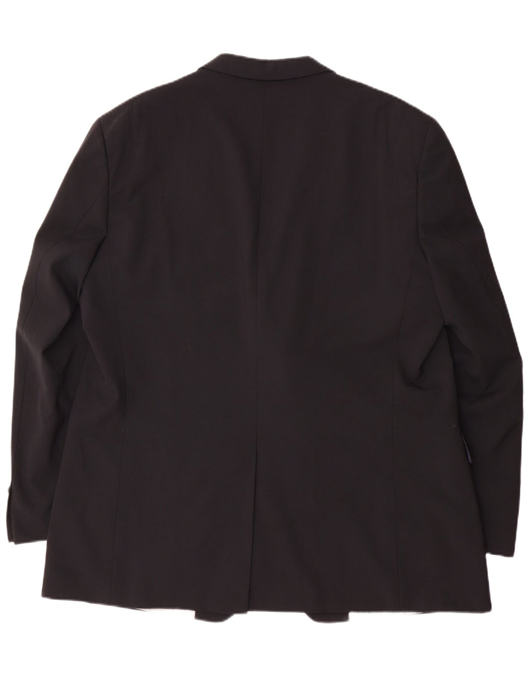 DOUGLAS Jachetă pentru bărbați cu 2 nasturi, UK 46 3XL, poliester negru