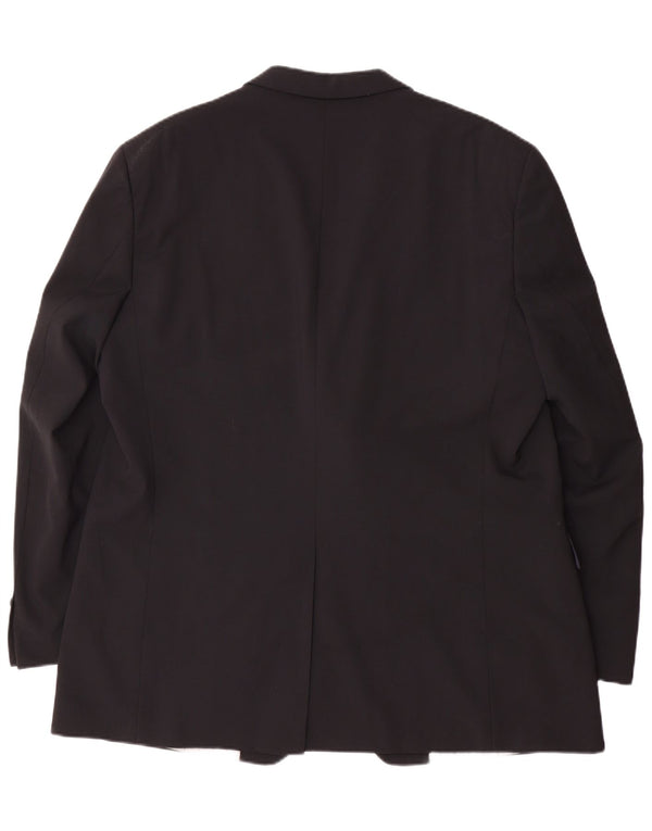 DOUGLAS Jachetă pentru bărbați cu 2 nasturi, UK 46 3XL, poliester negru