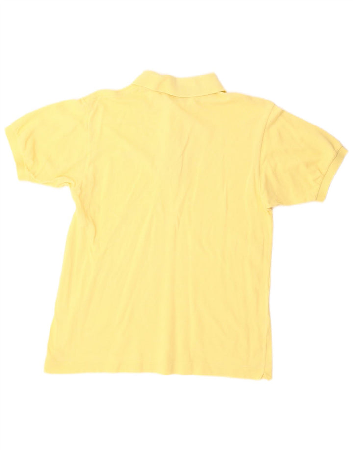 Tricou polo pentru bărbați Lacoste Mărimea 3 Bumbac galben mic