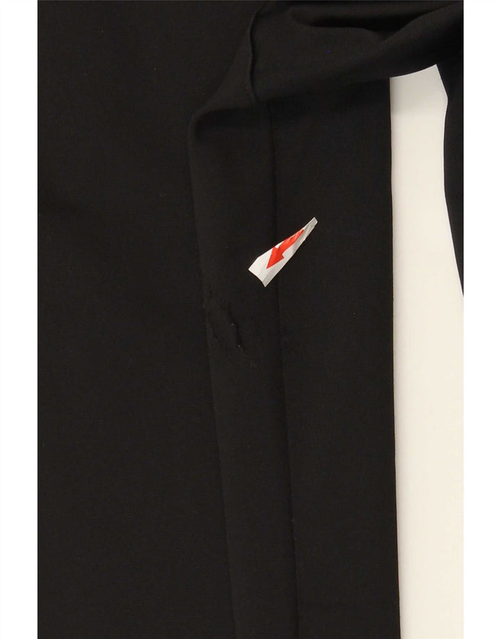 Pantaloni de trening Adidas pentru bărbați Joggeri poliester mediu negru