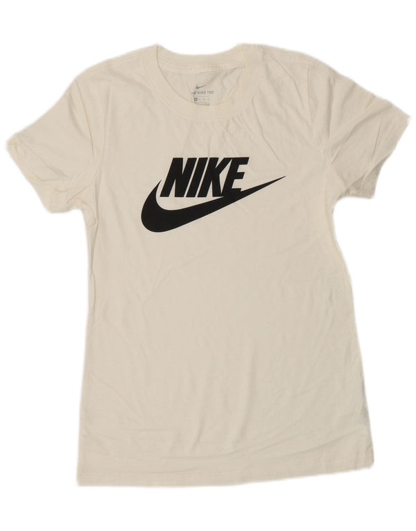 Tricou grafic pentru femei NIKE Top UK 6 XS Alb
