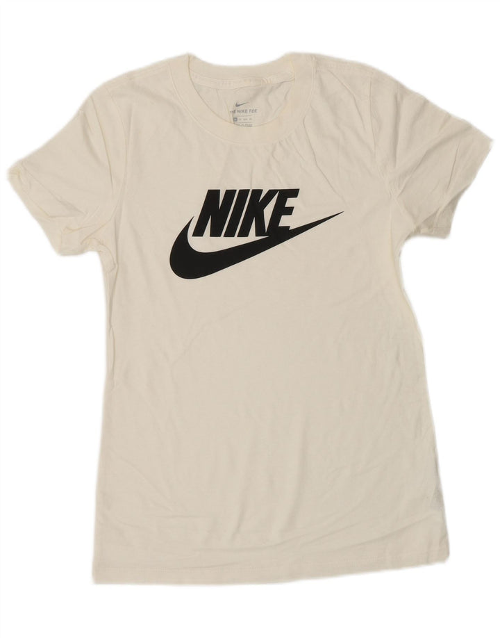 Tricou grafic pentru femei NIKE Top UK 6 XS Alb