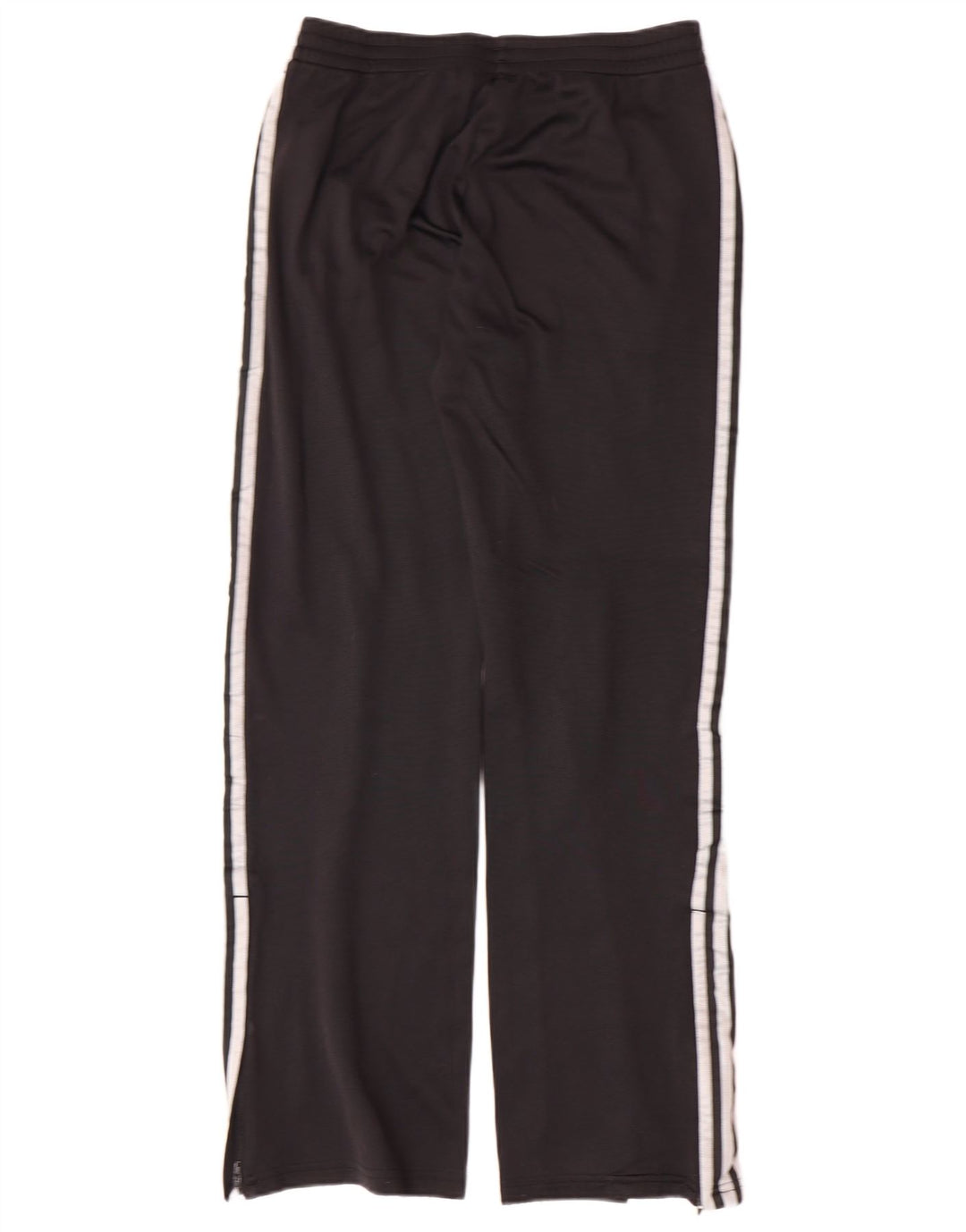 ADIDAS Womens Tracksuit Trousers EU 40 Medium  Black Polyamide
