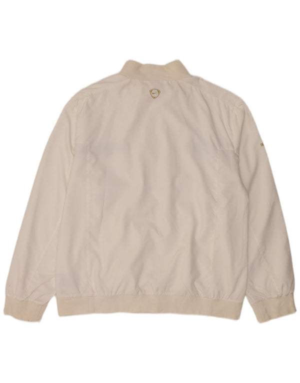 Jachetă de trening pentru bărbați Nike Inter Milan UK 45/47 XL Poliester alb