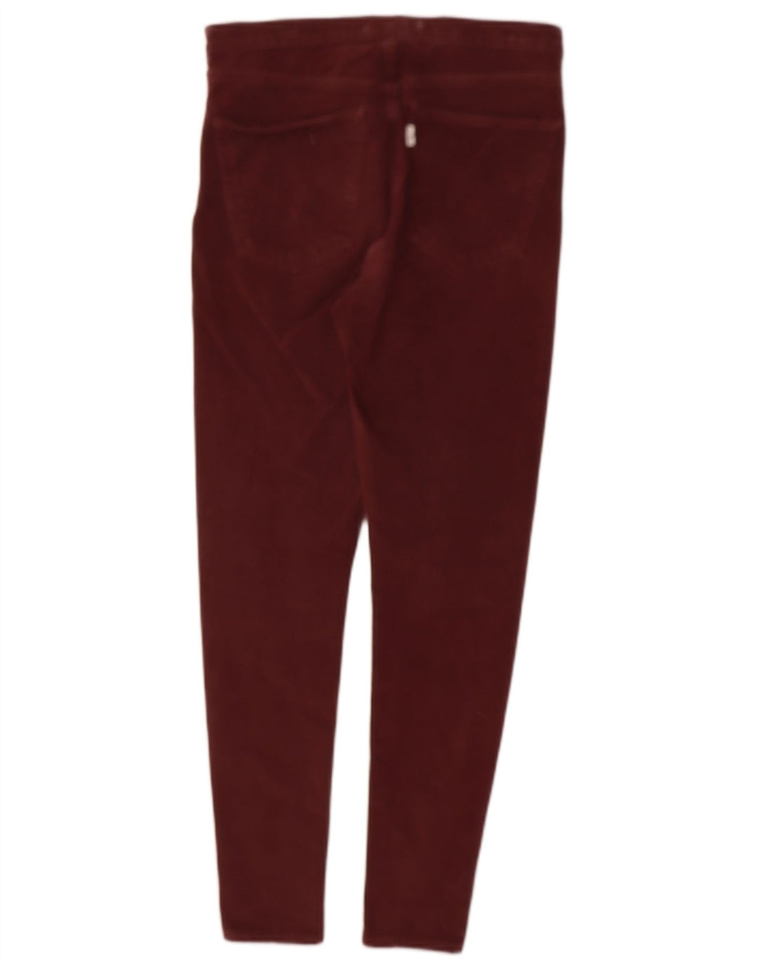 Pantaloni chino skinny pentru femei LEVI'S Mici L28 L28 Bumbac Burgundy