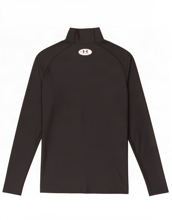 Under Armour Cold Gear Top cu mânecă lungă pentru femei UK 8 Small Poliester negru