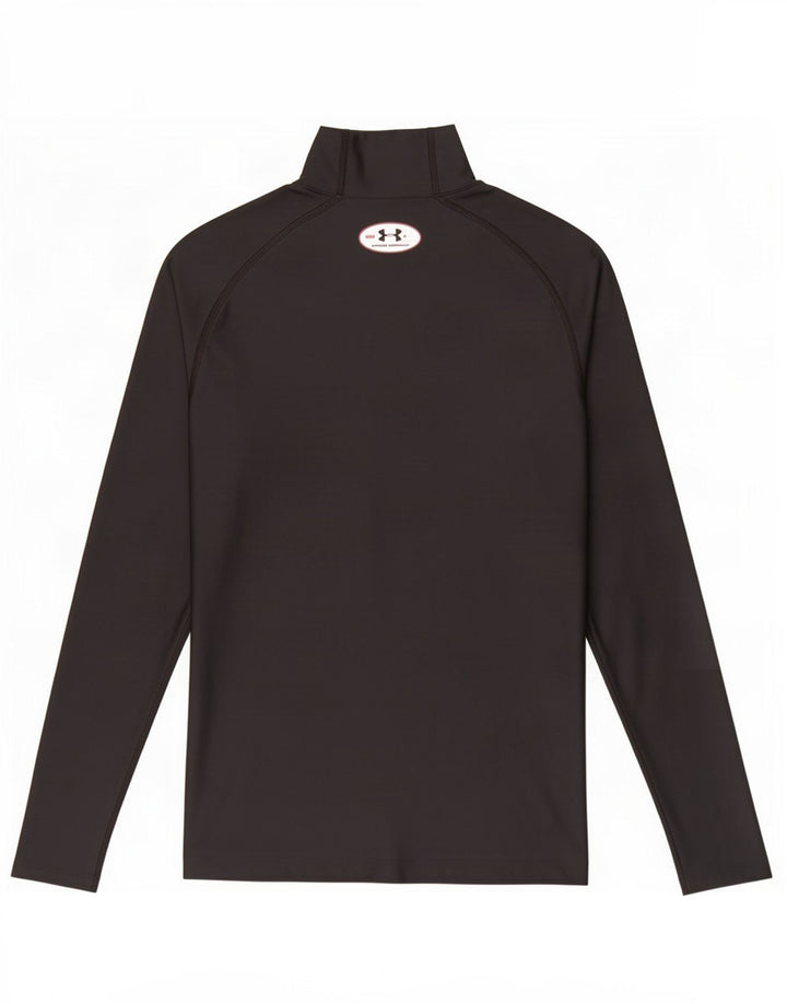 Under Armour Cold Gear Top cu mânecă lungă pentru femei UK 8 Small Poliester negru