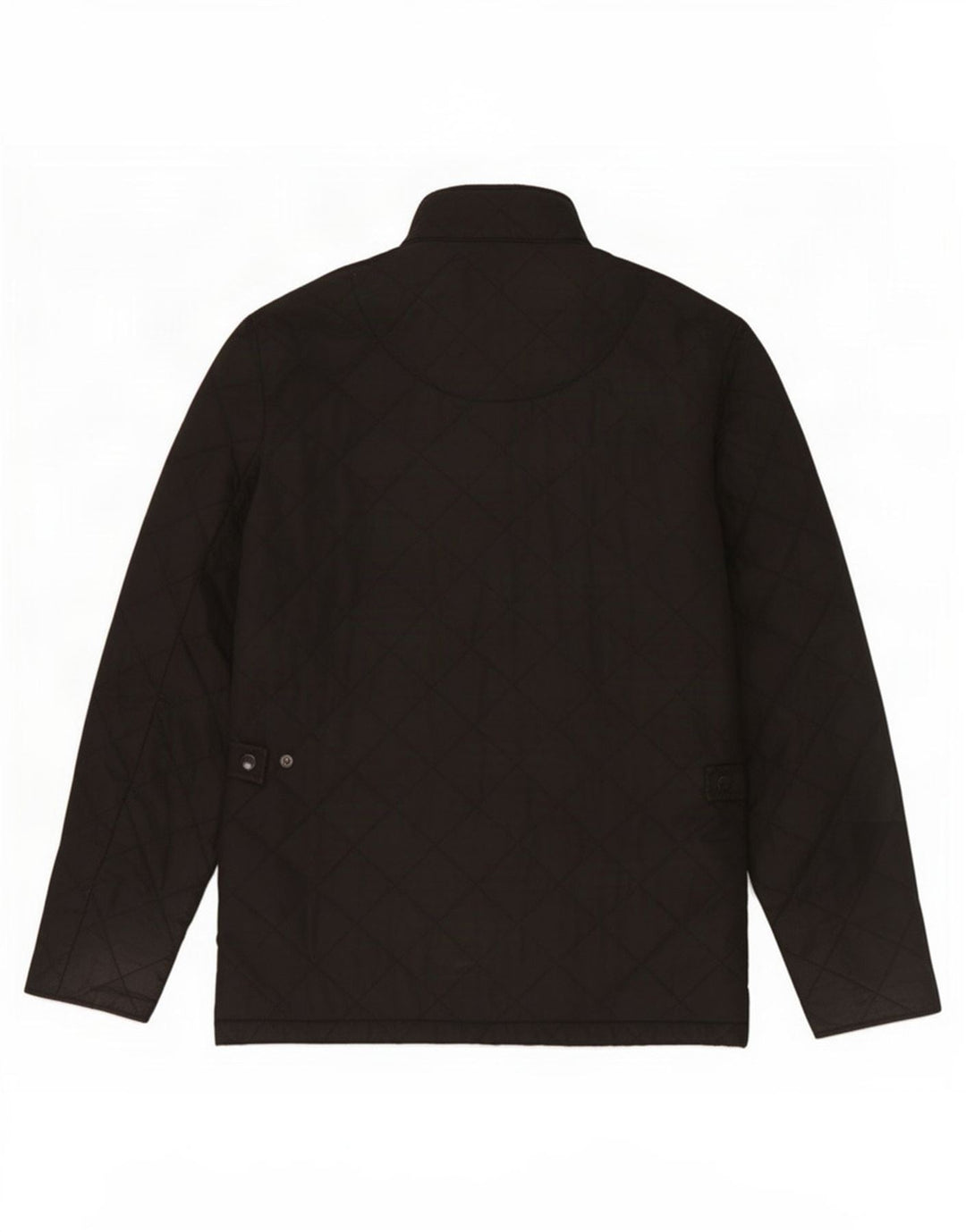 Jachetă matlasată pentru bărbați Barbour UK 38 Poliester mediu negru