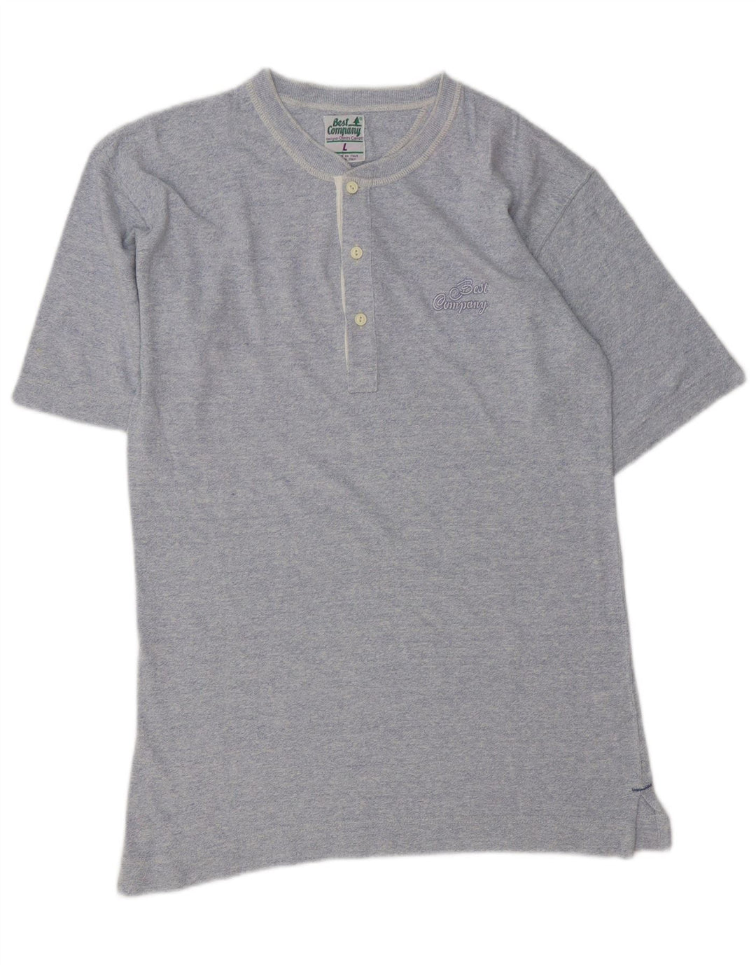 BEST COMPANY Tricou polo pentru bărbați, mare, albastru, bumbac