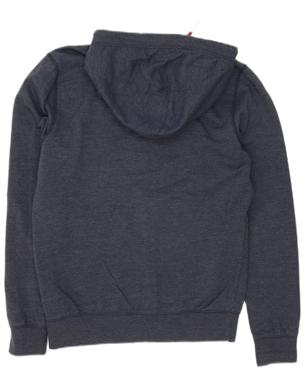 Pulover Tommy Hilfiger pentru bărbați, cu fermoar, bumbac, albastru