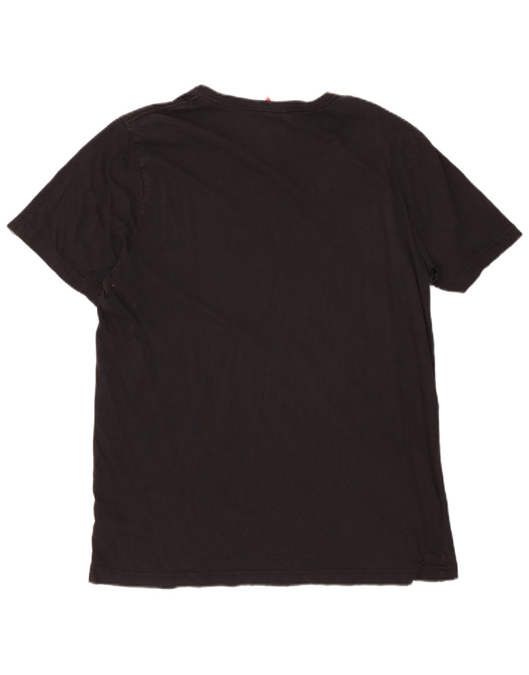 Tricou grafic PUMA pentru bărbați Top mare negru