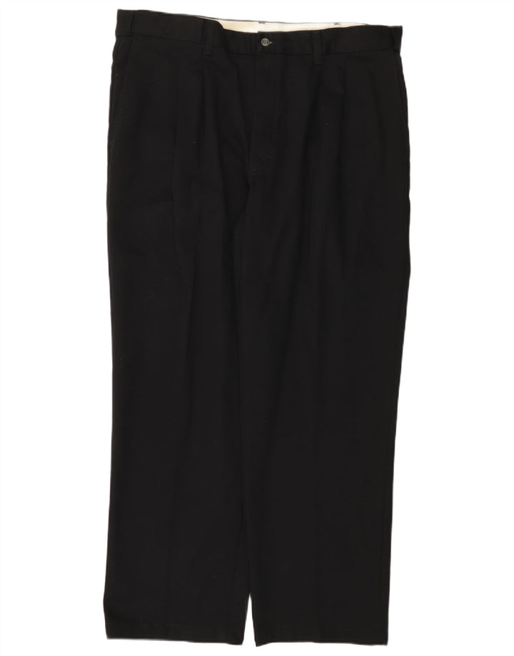 Pantaloni chino pentru bărbați Lee Khakis, L40 L30, bumbac negru