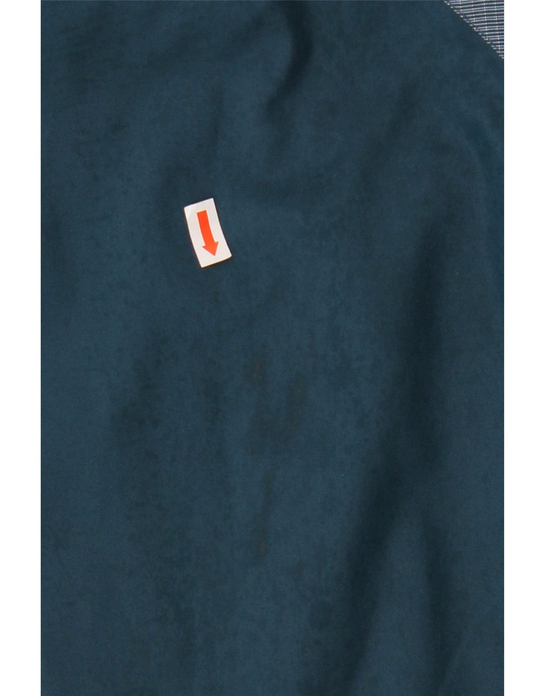 Jachetă de vânt pentru bărbați C&A, cu fermoar, UK 44 2XL Albastru, poliester, bloc de culoare, iarnă