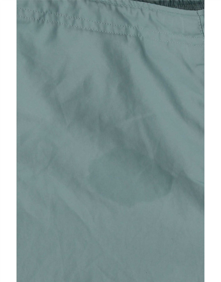 Pantaloni de vânt pentru femei Adidas UK 12 Poliester albastru mediu