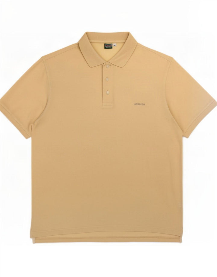 Tricou polo pentru bărbați Invicta XL bej