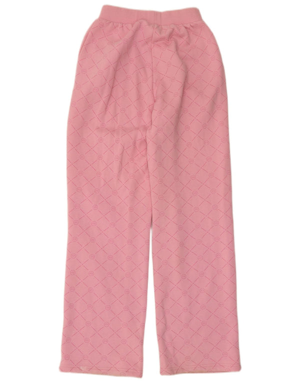Pantaloni de trening cu talie înaltă pentru femei Ellesse UK 10 Mic roz geometric