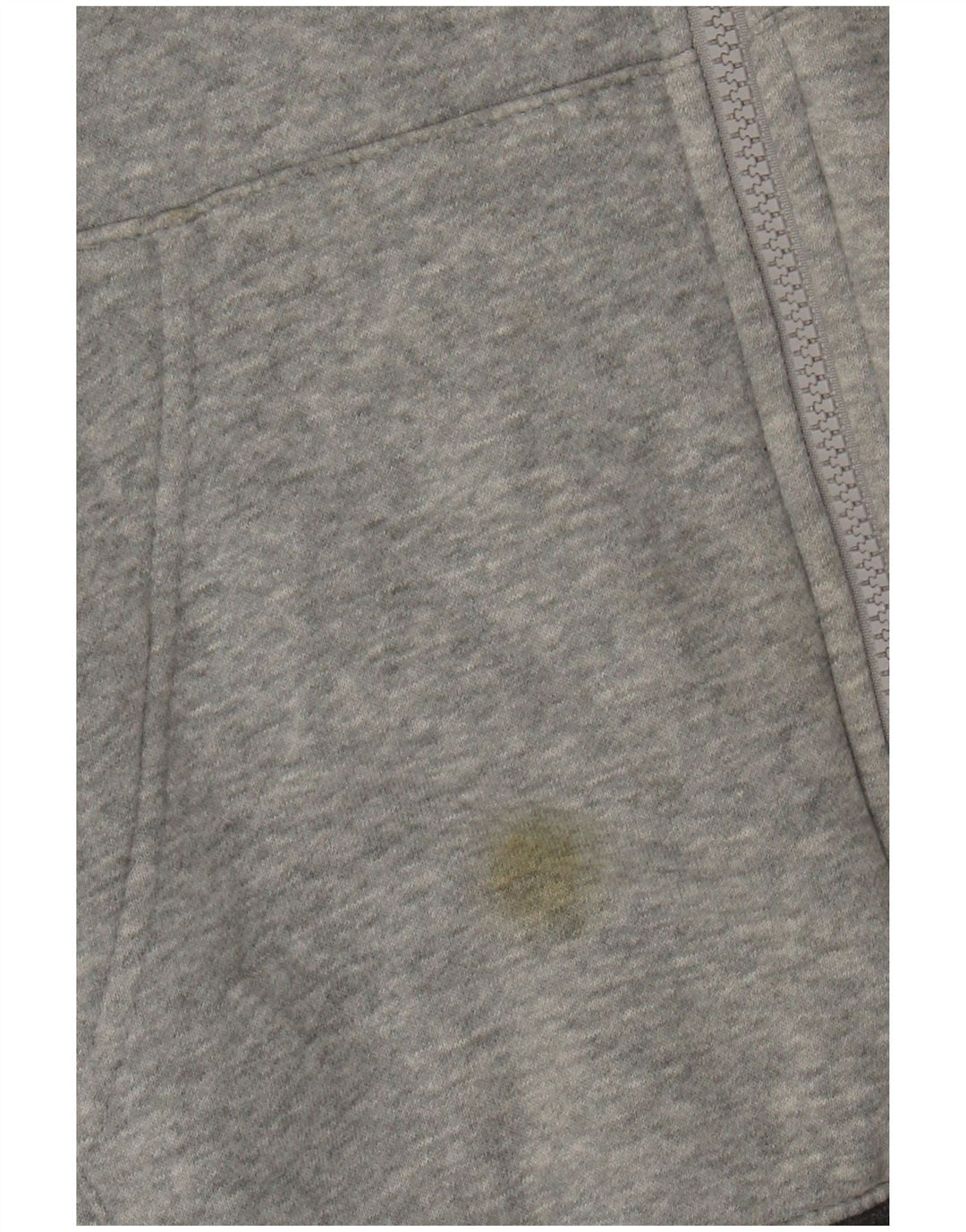 Pulover Nike pentru bărbați, cu fermoar, bumbac cu pete, gri mediu
