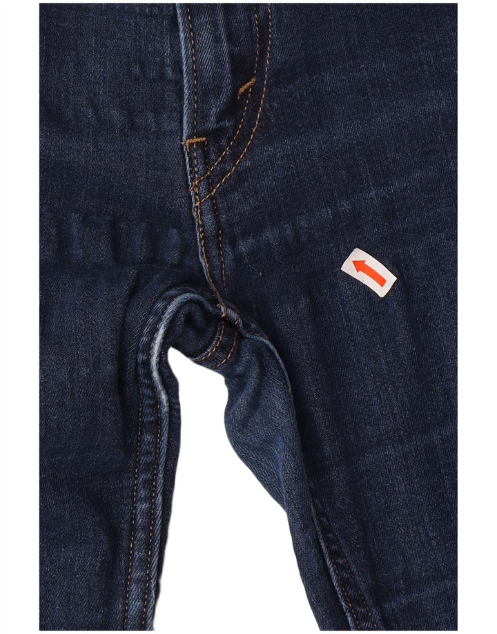 Blugi skinny de damă LEVI'S W27 L30 bumbac albastru