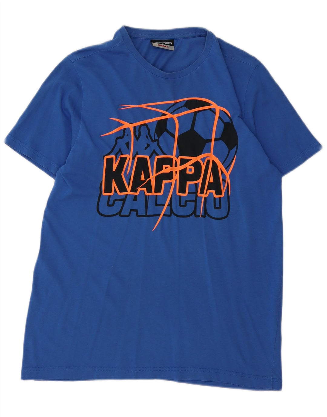 Tricou grafic Nike Calcio pentru bărbați Top mic, albastru, bumbac