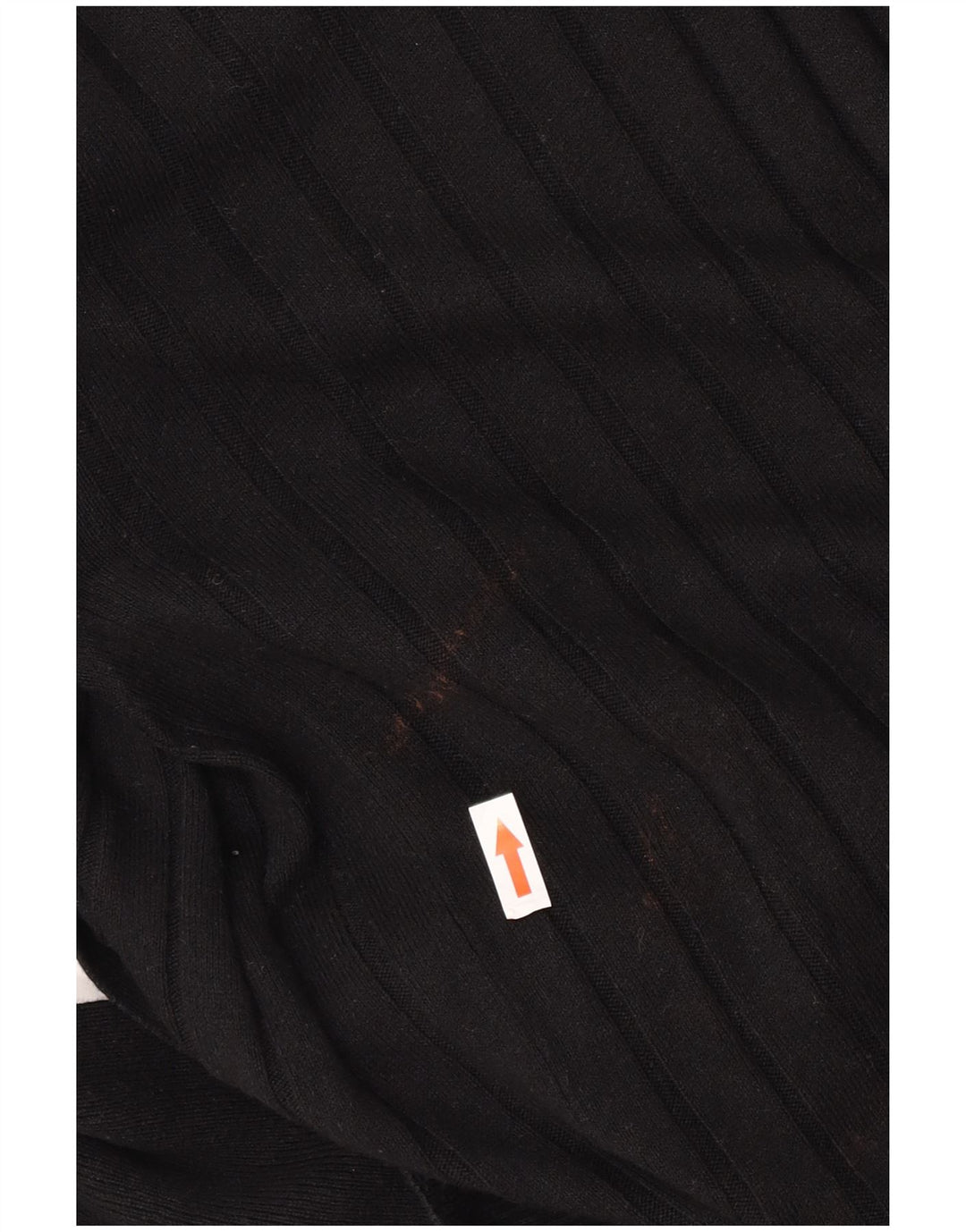 Pulover cardigan deschis pentru femei Marks & Spencer UK 10 mic cu dungi negre