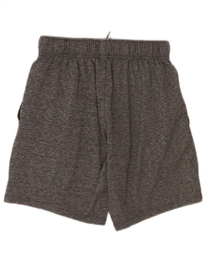 Pantaloni scurți sport Nike Dri Fit pentru bărbați, poliester mici, gri