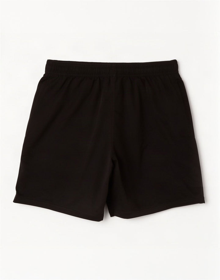 Pantaloni scurți sport Nike Dri Fit pentru bărbați, poliester mediu negru