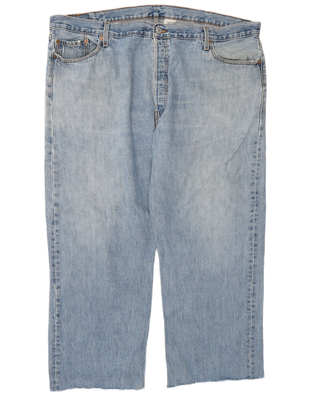 Blugi 501 drepti pentru bărbați Levi's W46 L27 Bumbac albastru