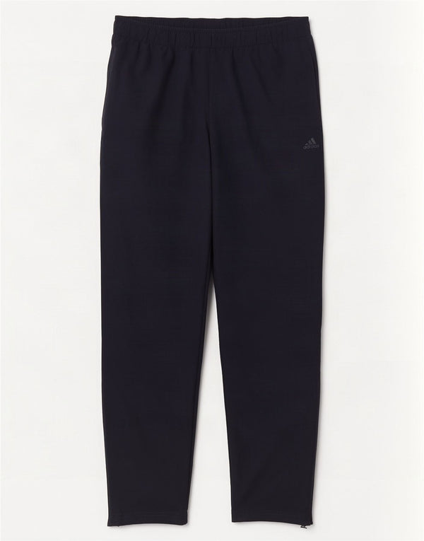 Pantaloni de trening Adidas Climalite pentru bărbați, poliester mediu bleumarin