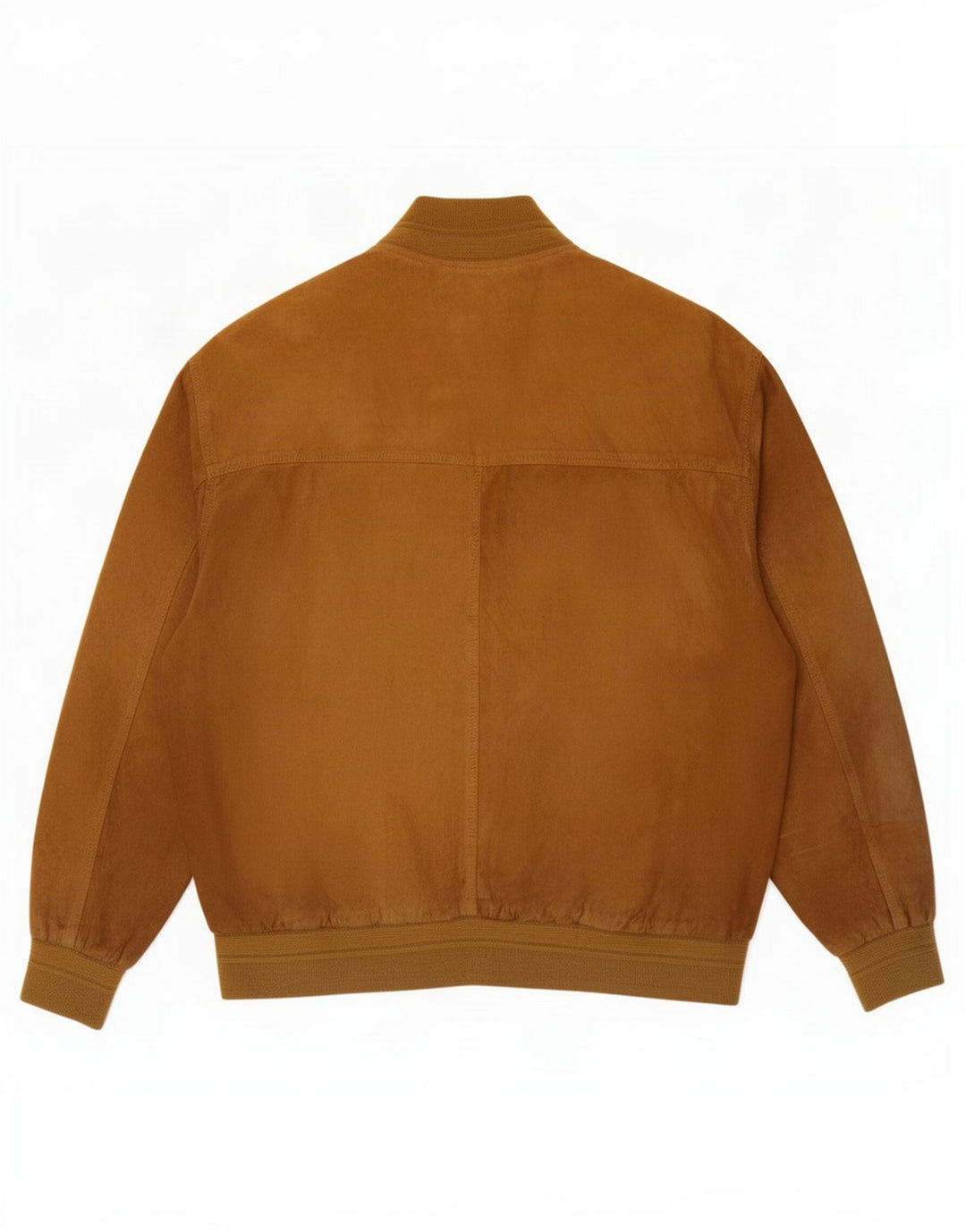 Bomber vintage pentru bărbați din piele intoarsa IT 52 XL din piele bej